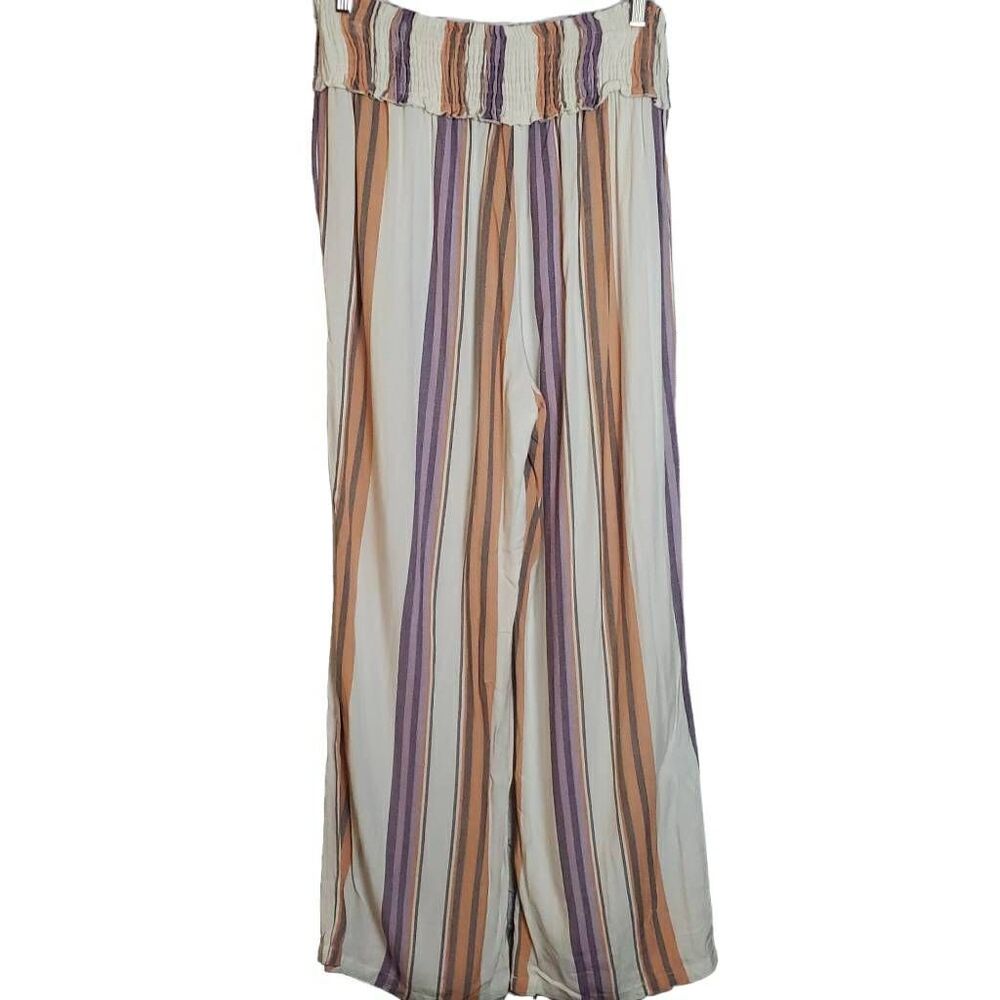 Ashley Stewart Stripped Long Pants Size 12